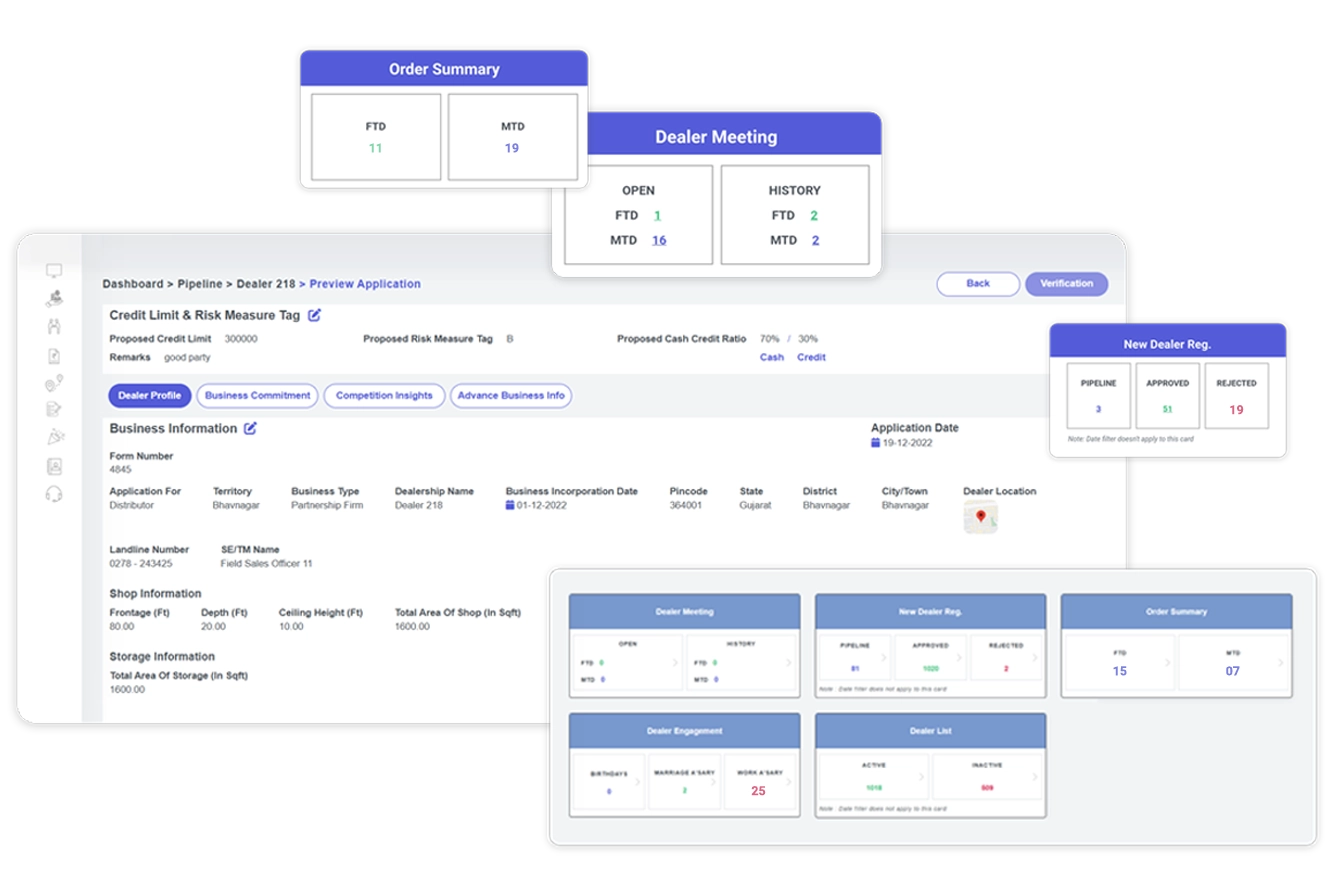 Dealer Onboarding Module