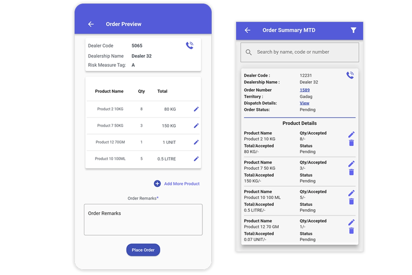 Order Management