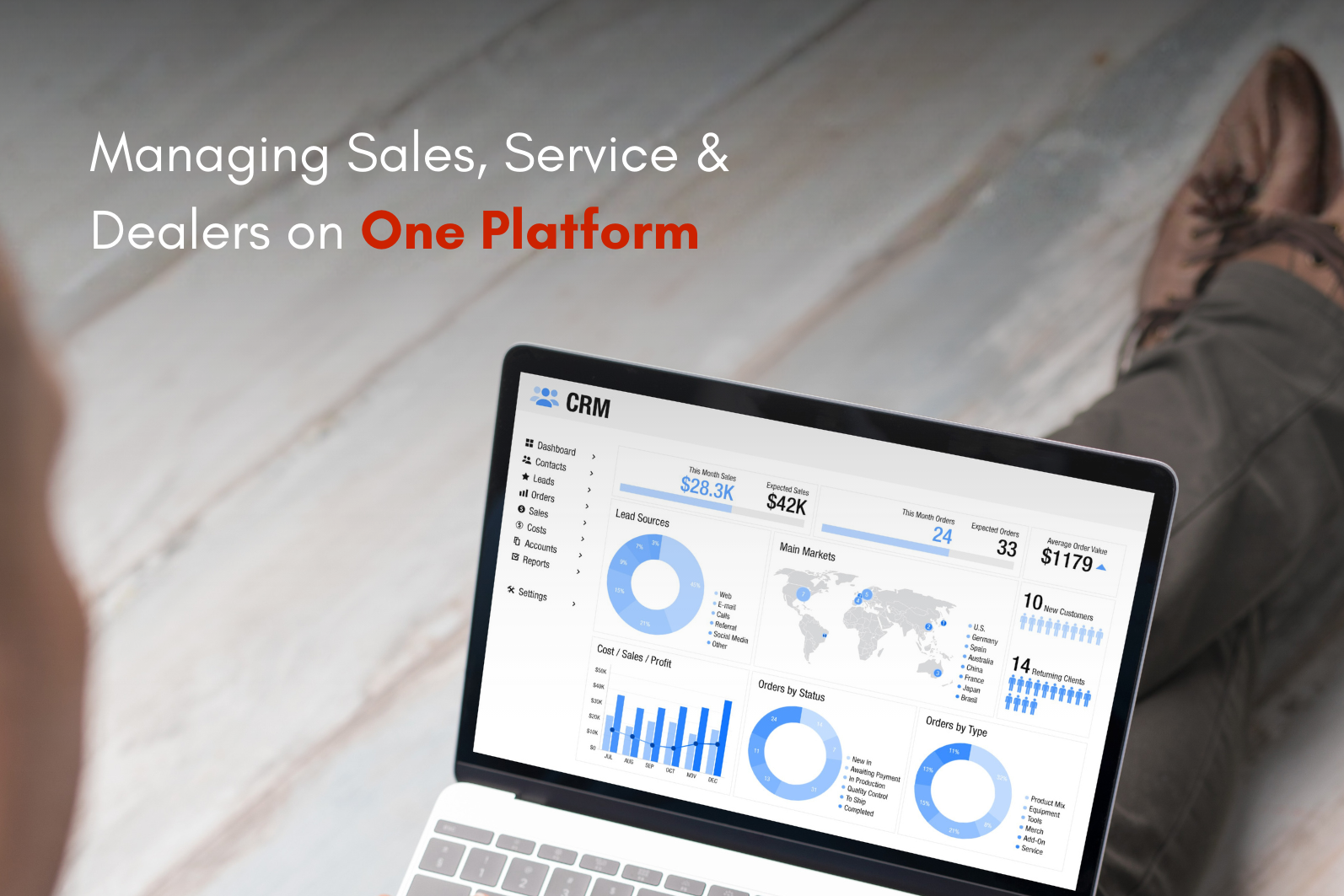 Automotive Dealer CRM