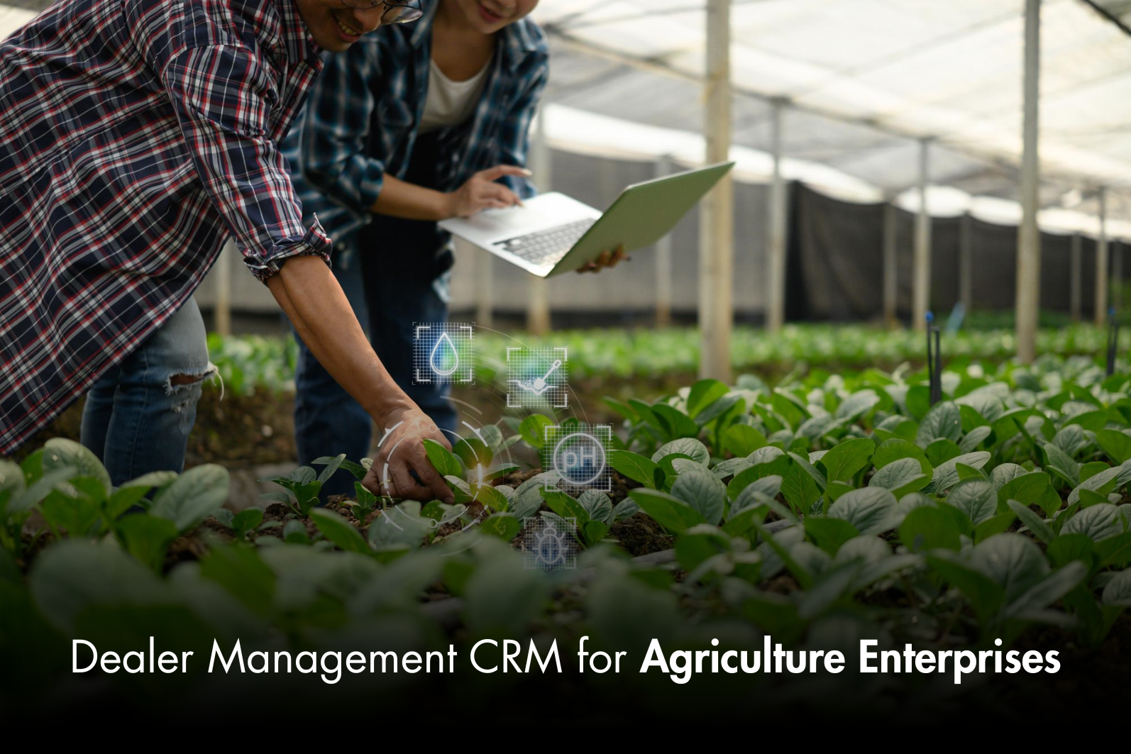 Dealer Management CRM for Agriculture