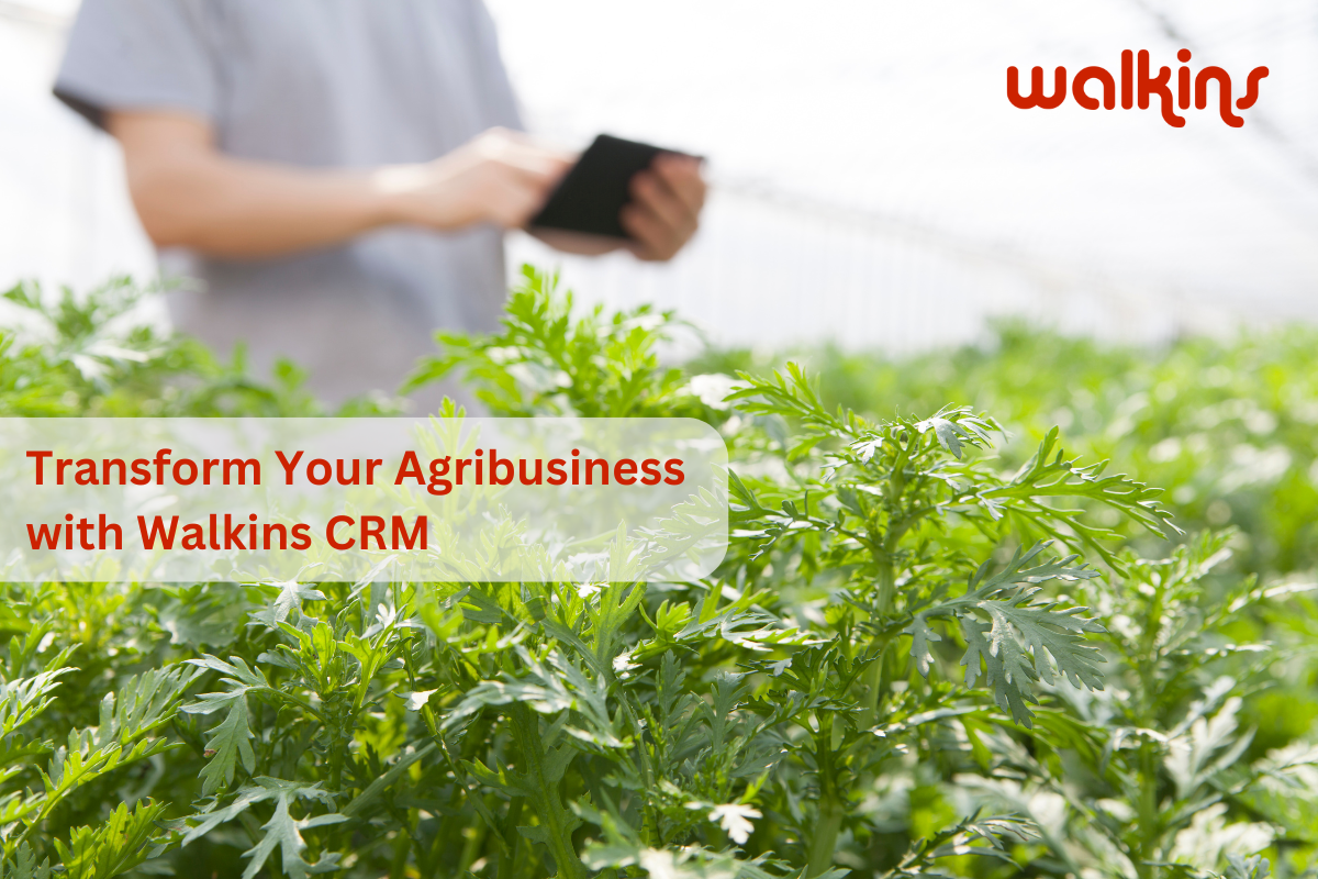 Real-Time Data in Agribusiness with Walkins CRM